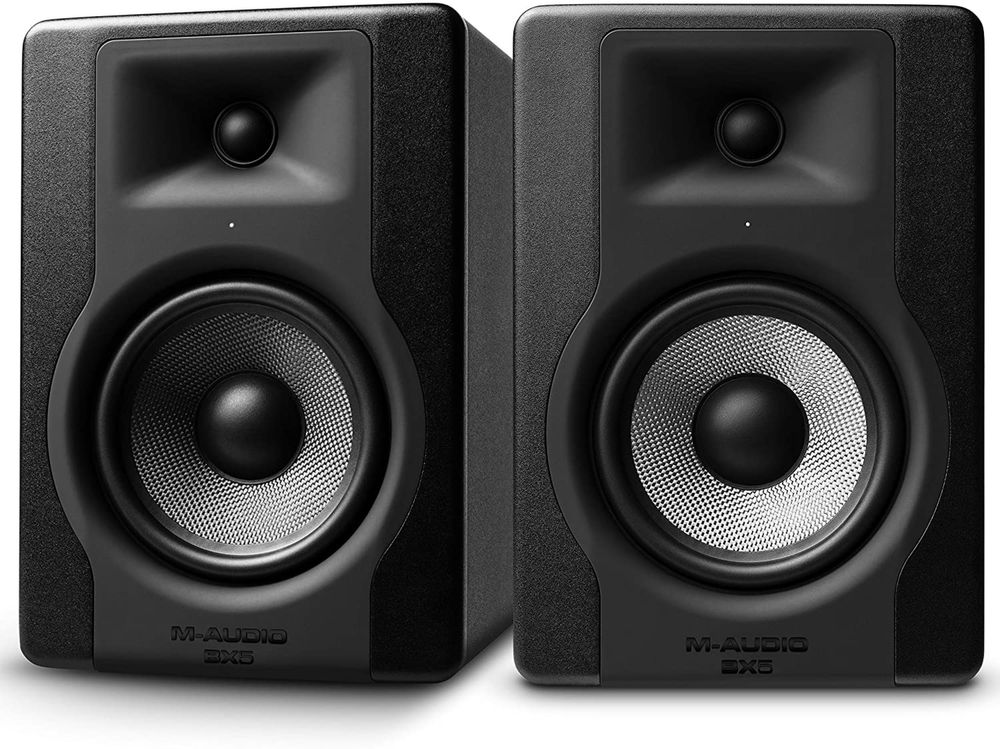 M-Audio BX5 D3 профессиональные студийные мониторы