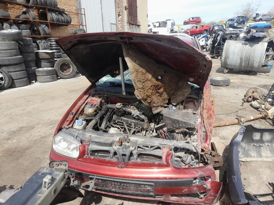 Maneta frana de mana Volkswagen VW Golf 4 [1997 - 2006] 1.9 TDI ALH