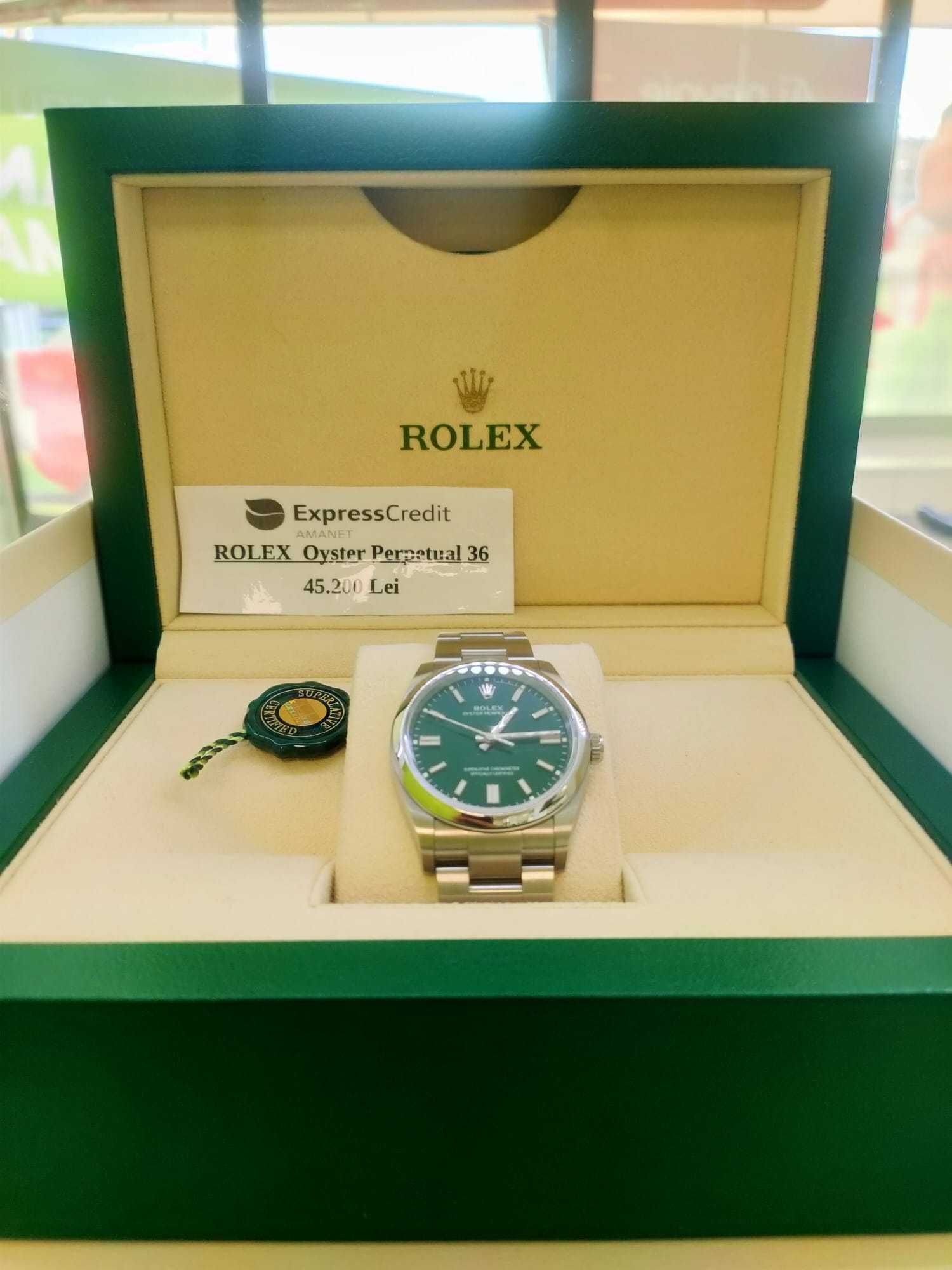 Rolex Oyster Perpetual 36 (Gara 2)