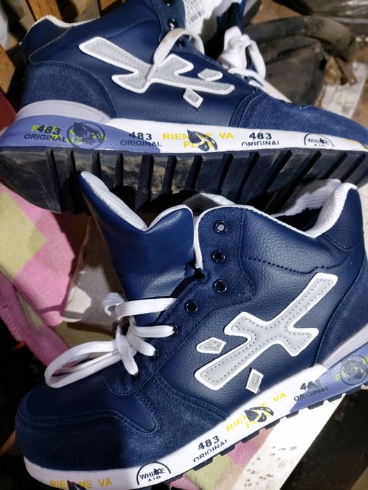 Кроссовки мужские зимние