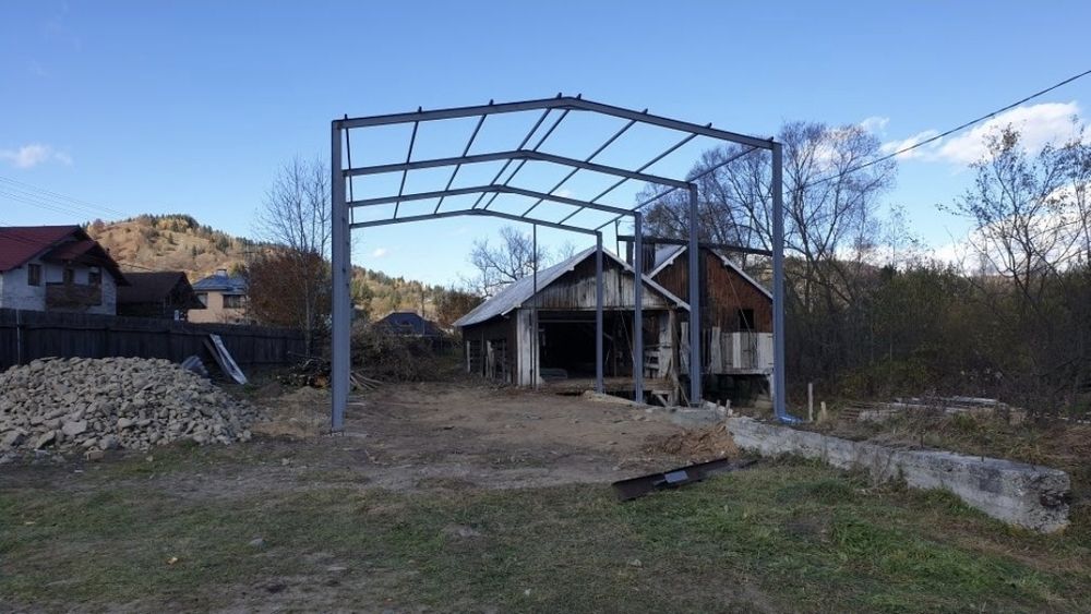 Hale metalice din stoc orice dimesiune