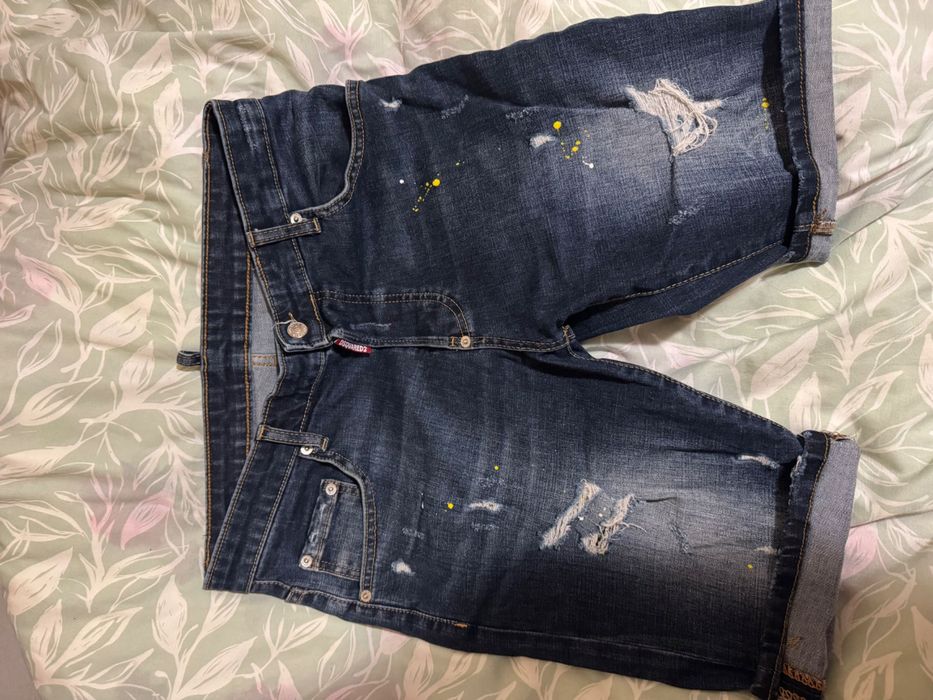 Мъжки къси дънки