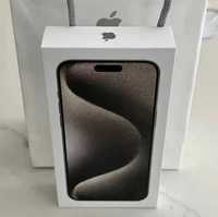iPhone 15 Pro Max 256 Gb Natural Titanium Sigilat