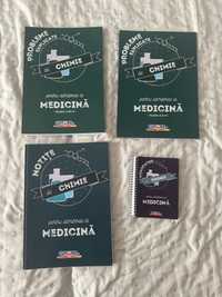 Cărți admitere medicină Chimie