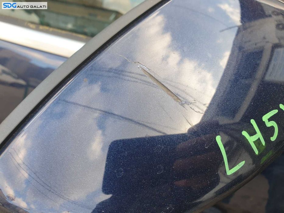 Oglinda Dreapta Electrica Fara Pliere Rabatare Volkswagen CC 2012 - 2017 Culoare LH5X [C3812]