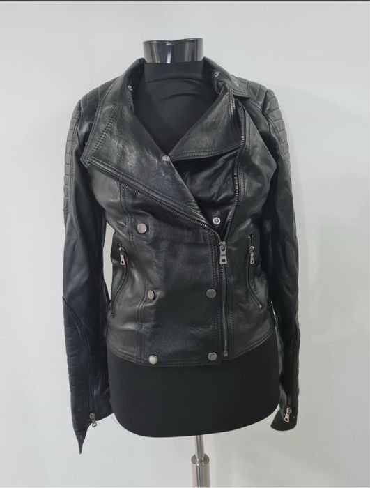 Geaca de piele naturala