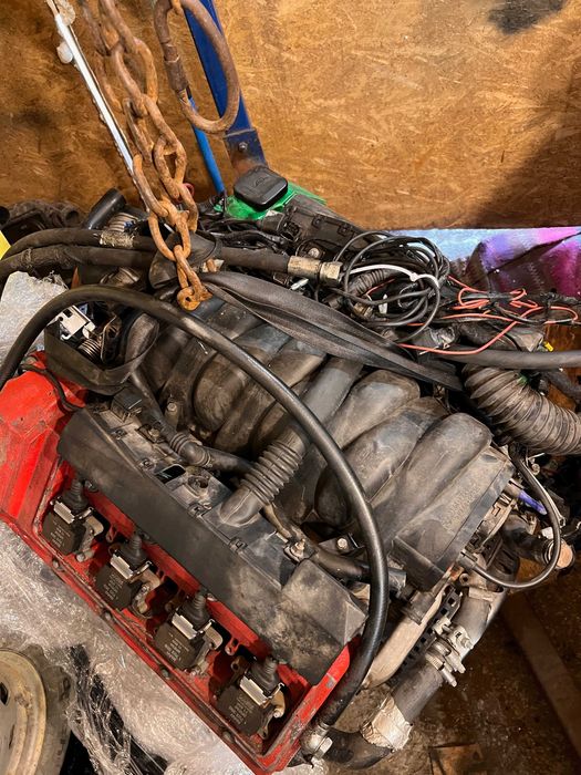 Swap complet motor m62b44 4.4 benzina v8 bmw m60 m62