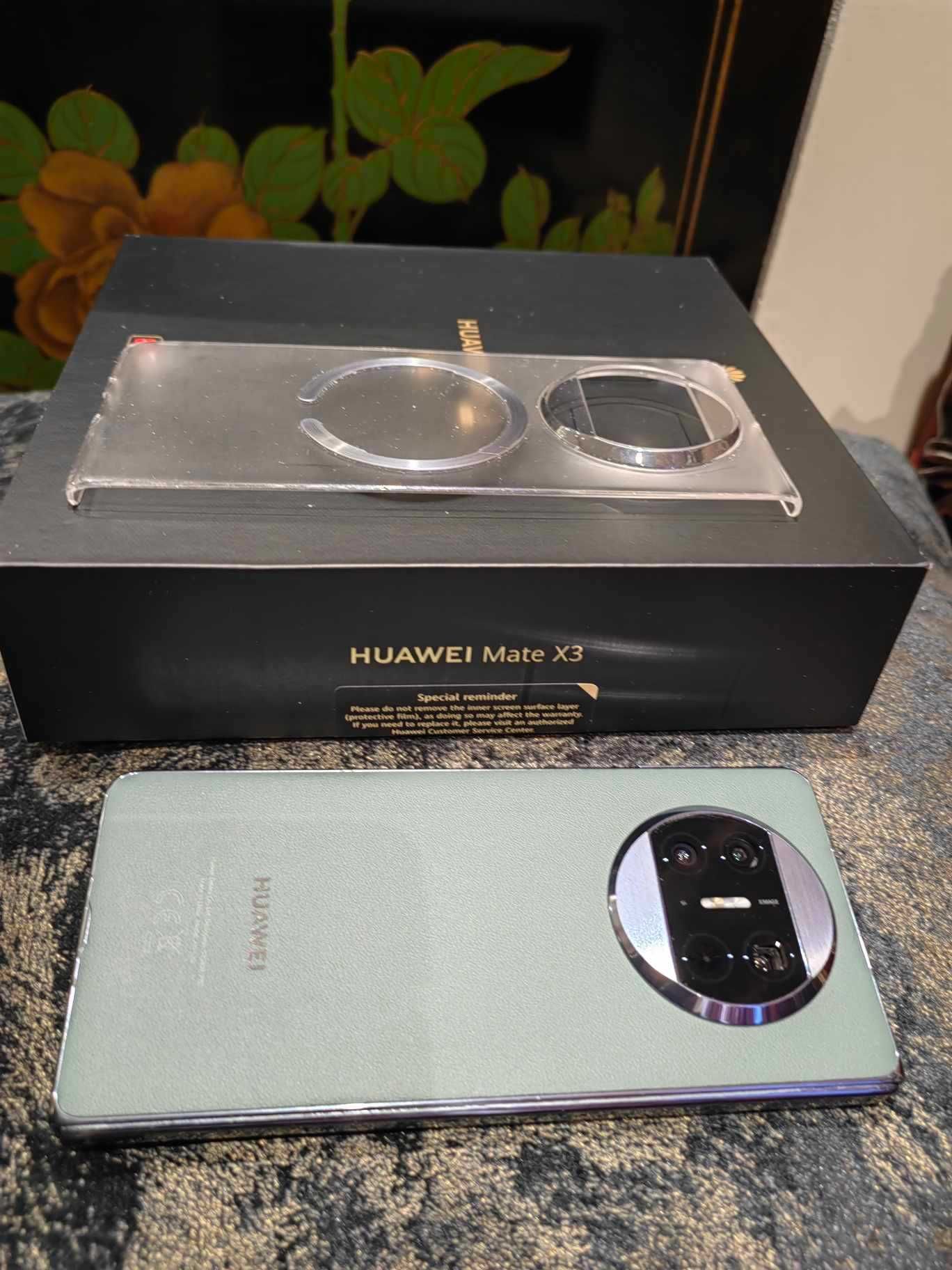 телефон Huawei Mate X3 512 GB Green