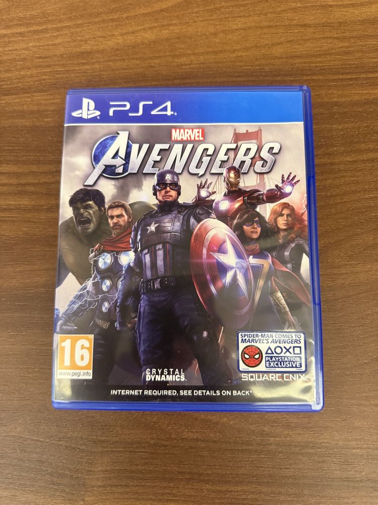 Игра за Playstation 4 - Avangers
