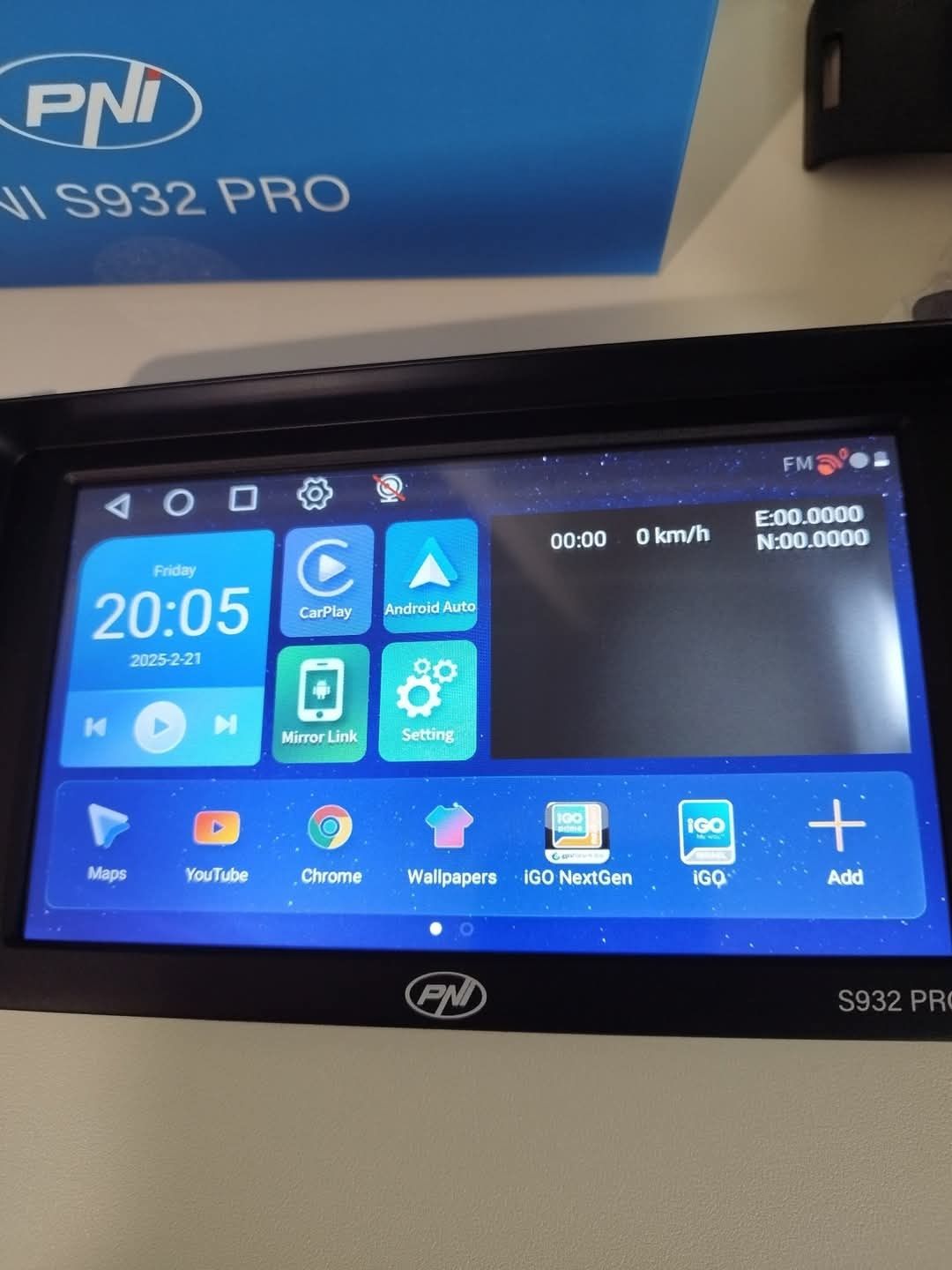 Sistem navigatiecu DVR-PNI S932 PRO ecran 7 inch+android 13