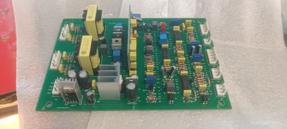 Электронная плата от сварочного Jasic Mig 250A аппарата