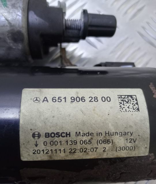 Electromotor 2.2 cdi a6519062800 Mercedes-Benz Sprinter a 2-a generat