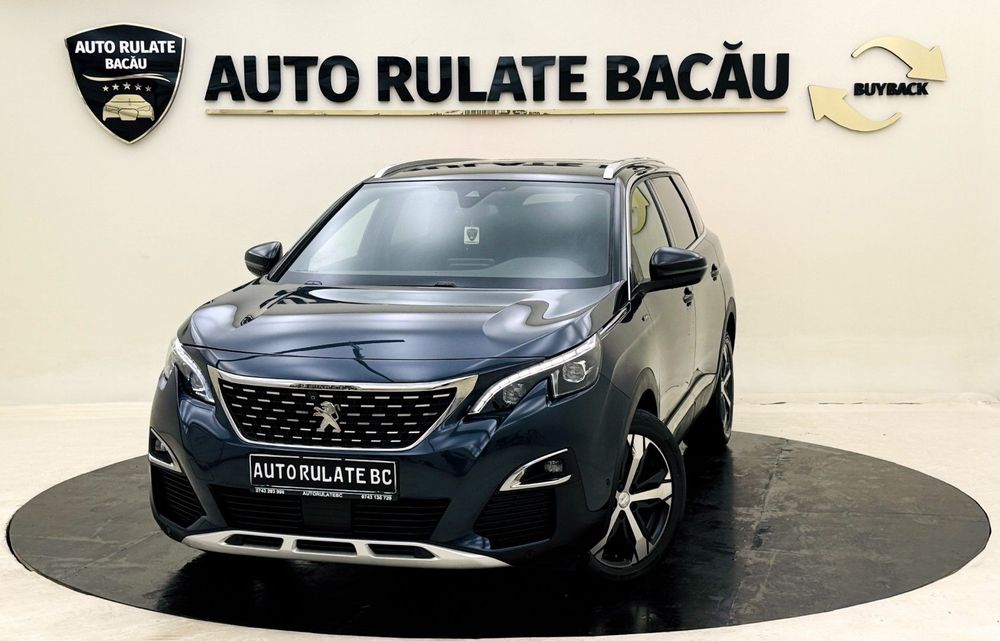 Peugeot 5008 Peugeot 5008 GT-Line 1.6 Benzina 165CP Automata 2018 Euro 6