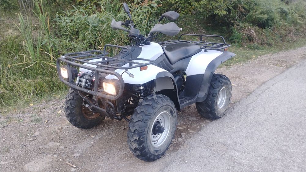 2 Linhai 300cc 2x4 recent aduse in țară