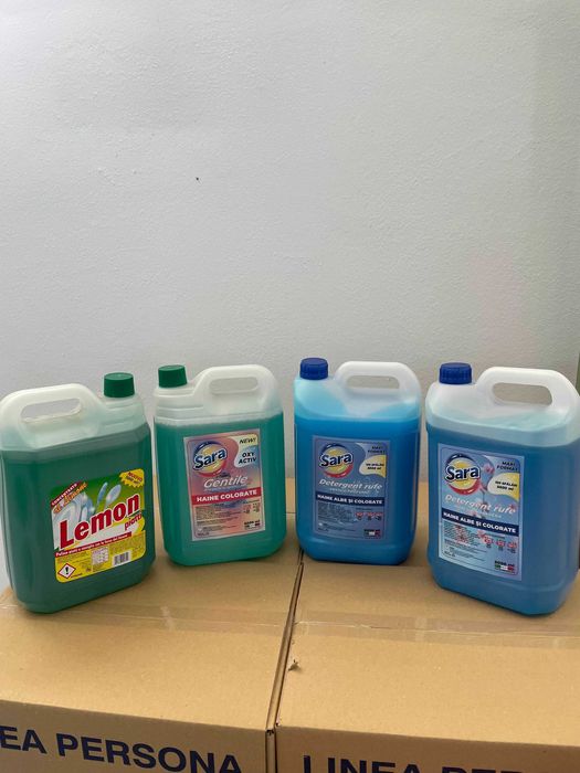 Detergent rufe verde fresh aroma canistra 5 ltr sau 4 litri en-gros