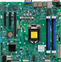 SuperMicro X10SLL-F placa de baza server lga 1150 chipset c222