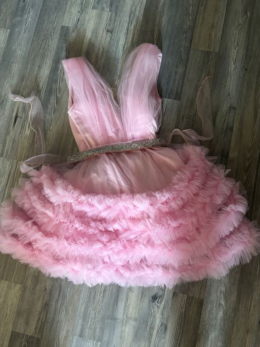 Официална рокря с тюл