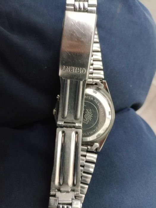 Ориент автоматичен 21 камъка серия три звезди