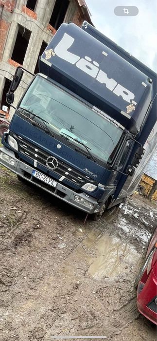 Mercedes Atego 818 Tandem Volum 120m3