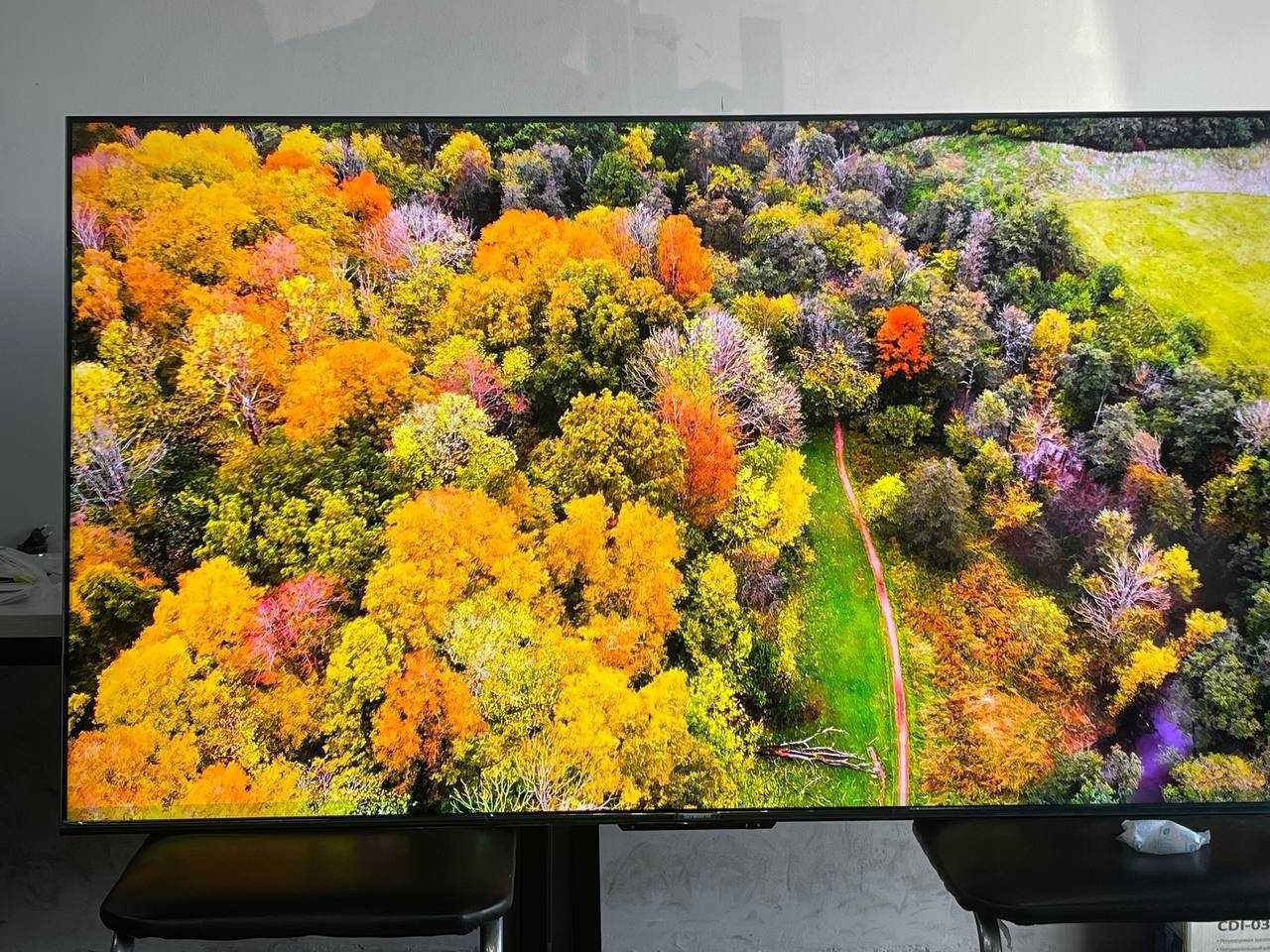 Телевизор SKYWORTH Android 4K 75/65/55/50/43 + к бонус прошивка канали