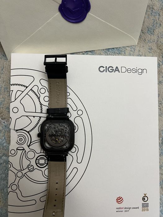 Часы ciga design