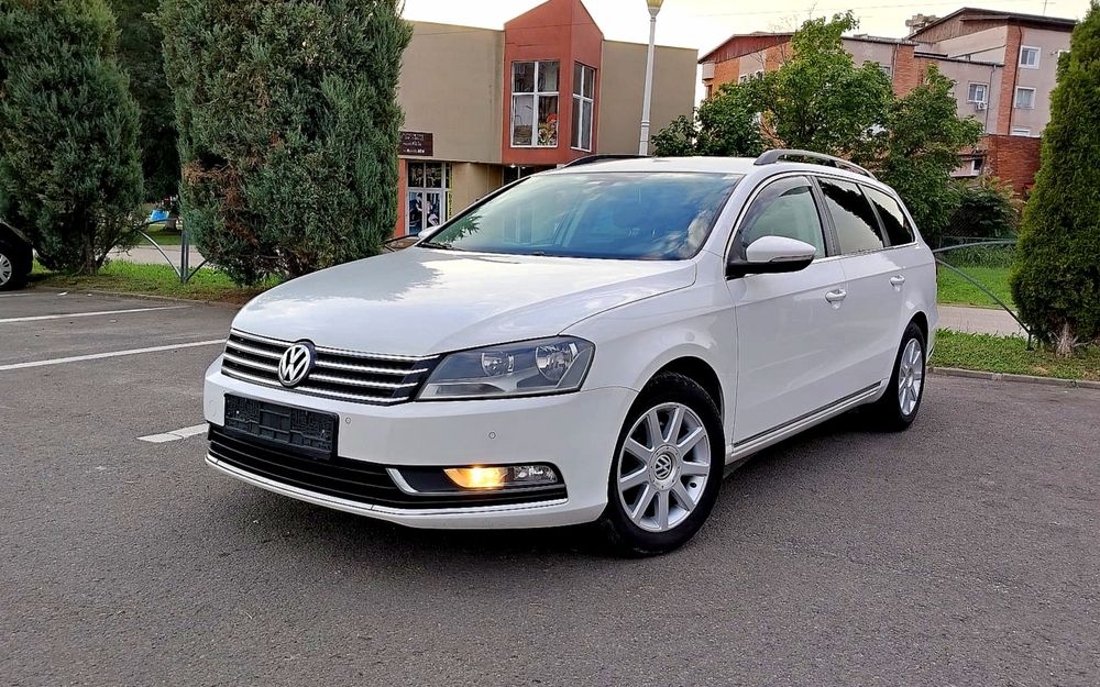 Volkswagen Passat Bluemotion TDI Euro 5