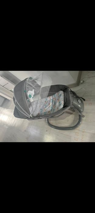 Детский шезлонг в хорошем состоянии