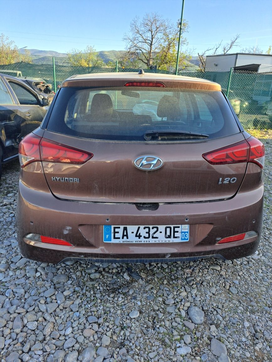 HYUNDAI I20 за части 2016г