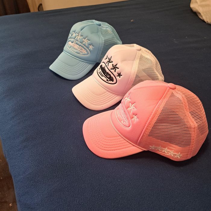 Șepci corteiz culori valabile:Alb,Roz,Cyan