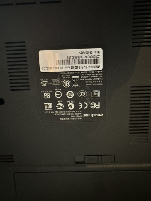 Лаптоп Emachines