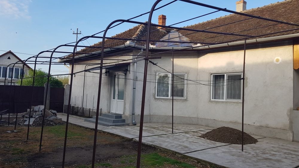 Şpalieri metalici