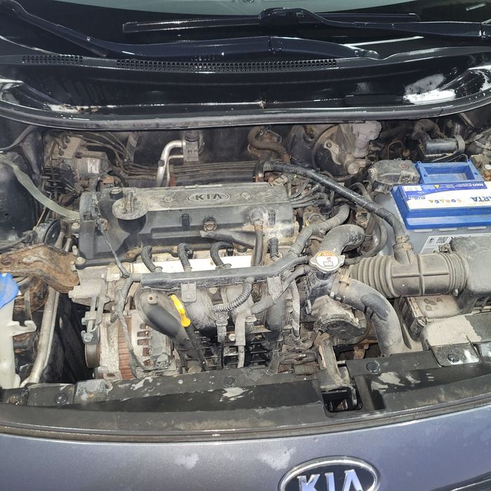 Kia Rio 2012 motor 1,25 benzină