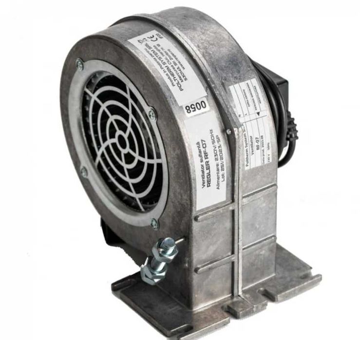 Ventilator suflantă RF 07 (80W - 270mc/oră) - aluminiu
