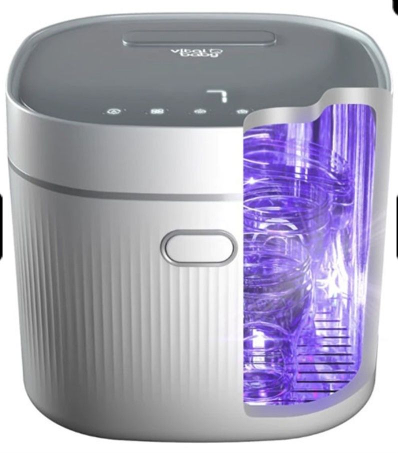 Vital Baby Стерилизатор с UV лъчи Advanced Pro с функция изсушаване