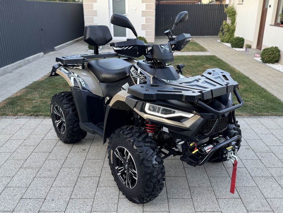 Atv Linhai Promax 500 2024 1600 km 4x4 Ca  NOU (cf moto tgb can am