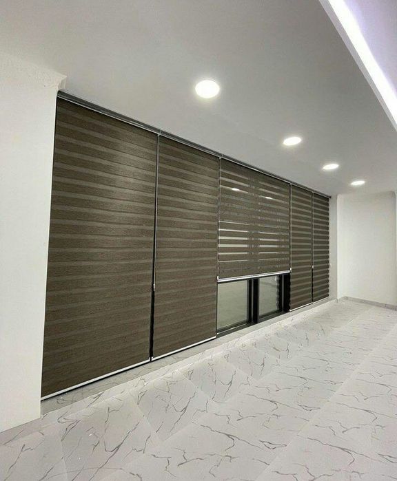 Жалюзи роло дикий плиссе скидка