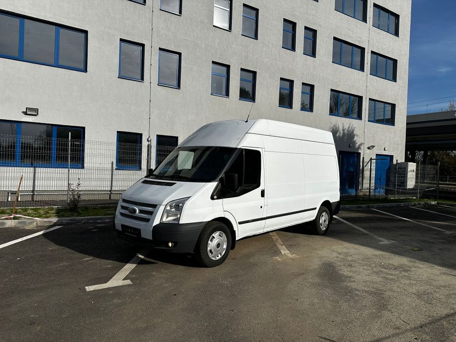 Ford Transit Maxi 12/2013 IMPECABIL - 2.2TDCI 140CP - Webasto * Navi