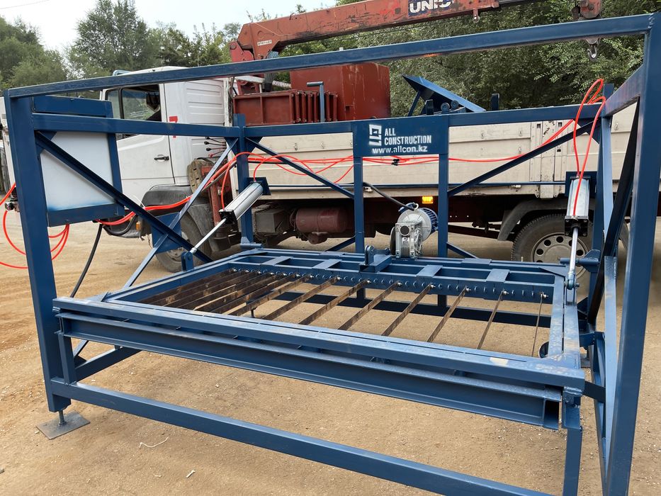 Резательный станок газоблока, пеноблок, полистирол блок