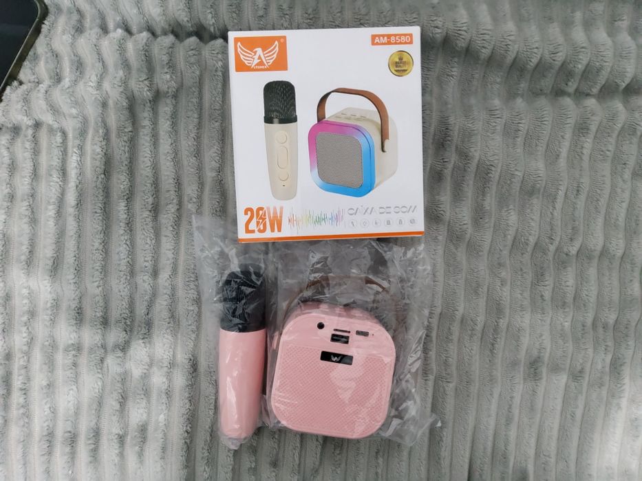 Колонка с микрофоном