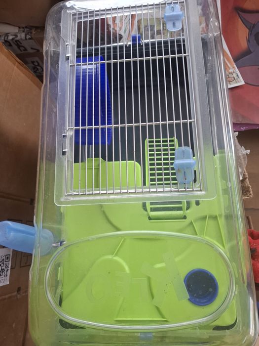 Cusca hamsteri utilata complet