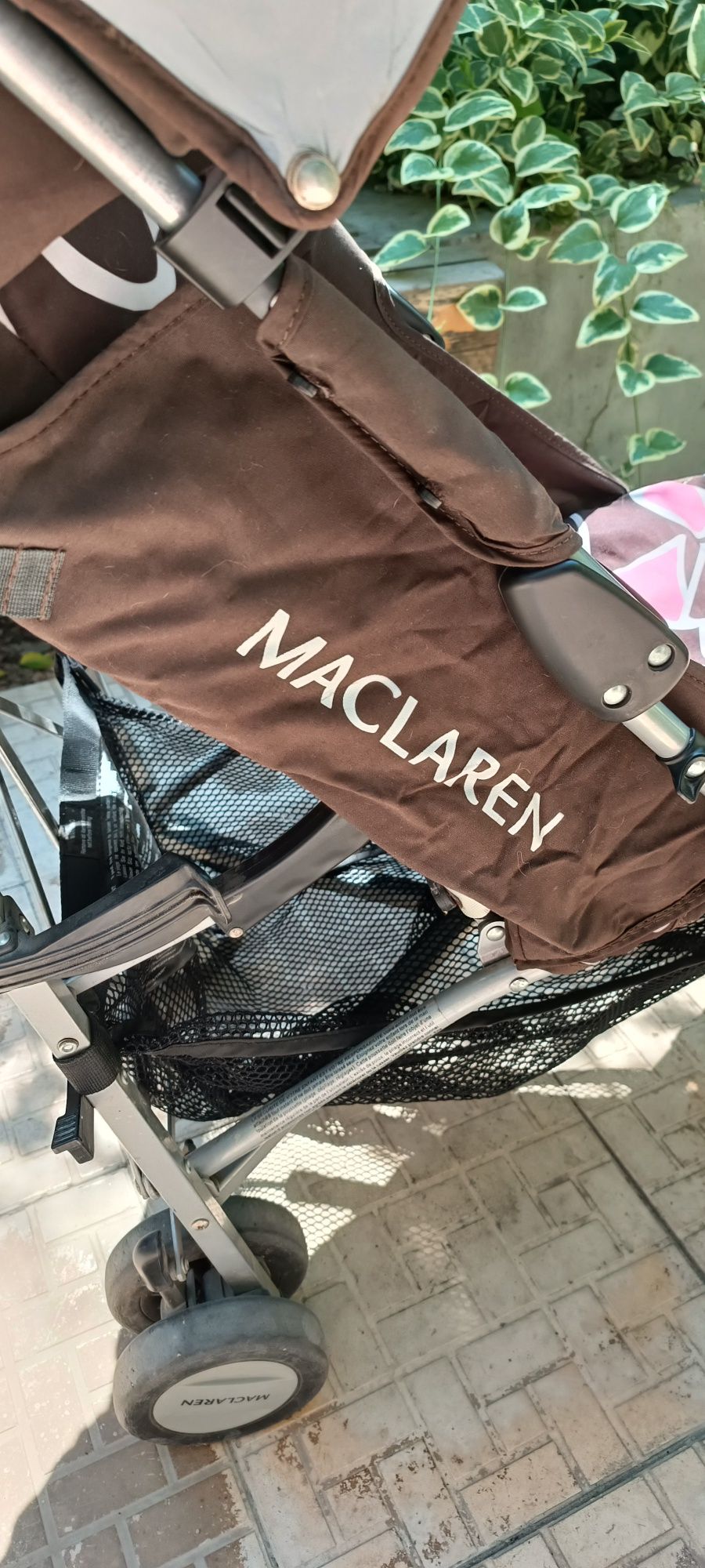 Оригинальная коляска от бренда Maclaren