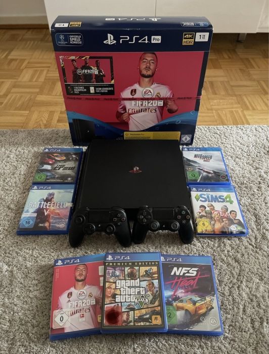 Ps4 Pro 1TB 2 manete