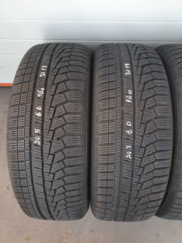 Зимни гуми 4 броя HANKOOK Winter Icept Evo2 205 60 R16 дот 3219