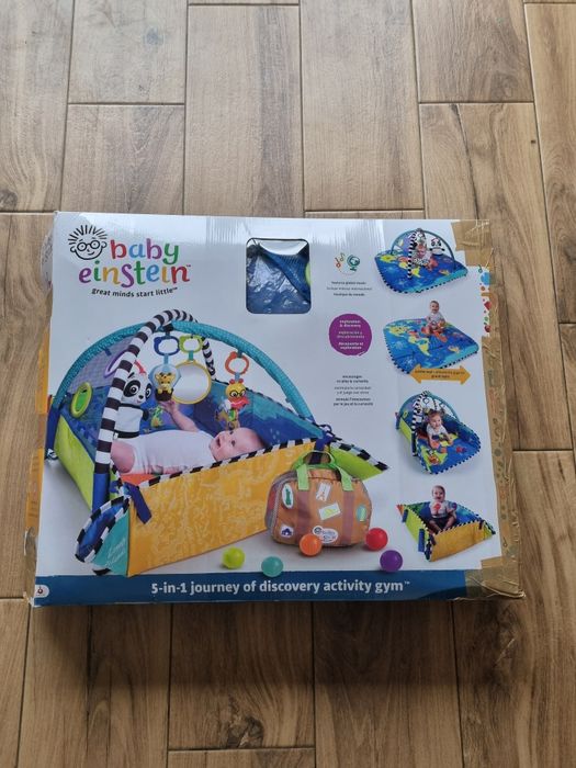 Baby Einstein - 11287 – Salteluta de activitati 5 in 1 World of Discov