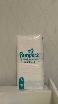 Памперси Pampers premium care 3-ти размер