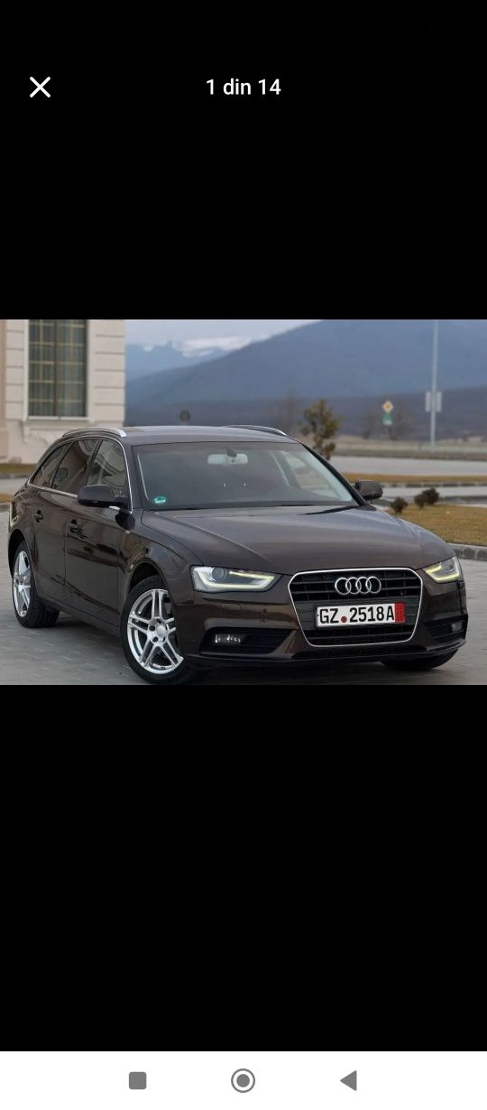 Audi A4 B8.5 automat 2.0 tdi 177cp 2012 euro 5 Preț fix!!!