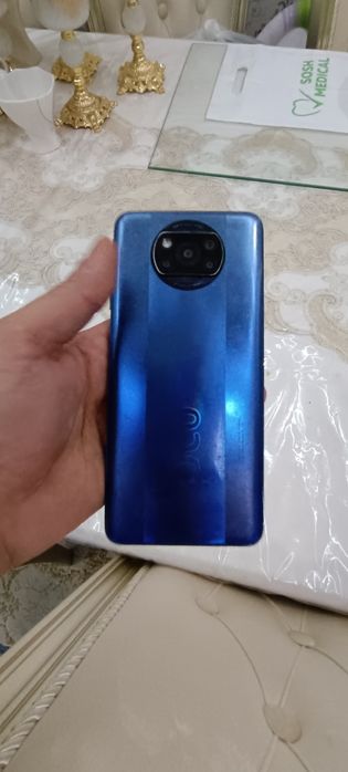 Pocco x3 pro gaming 8/256