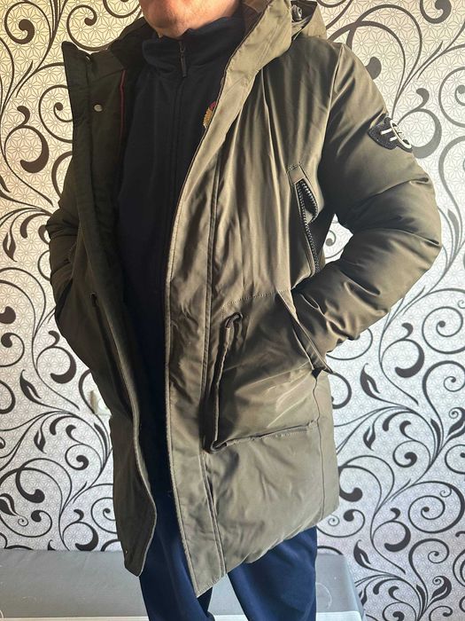 Зимняя очень тёплая куртка