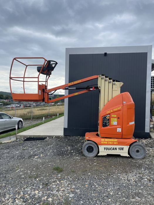 Inchirieri nacele pentru lucrari la inaltime electrice sau diesel