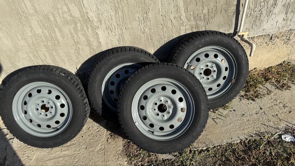 Шины 185/60/R14  комплект 4 шт с дисками
